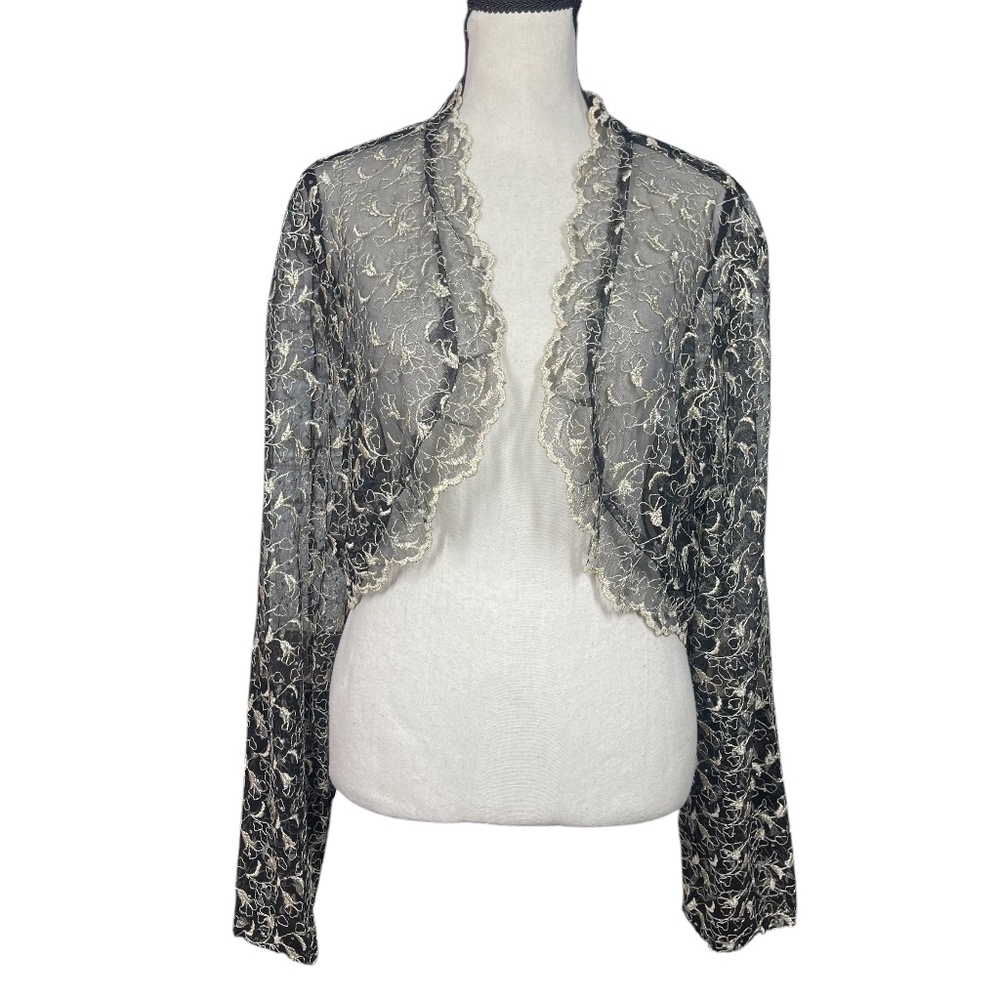 Carissimo  Lace Shrug